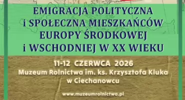 Polityczna i społeczna emigracja mieszkańców Europy Środkowej i Wschodniej w XX wieku
