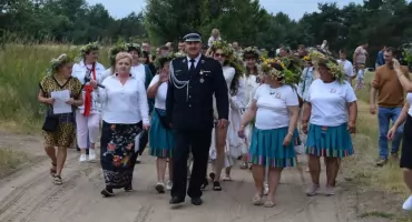 Za nami I Noc Kupały w Mężeninie